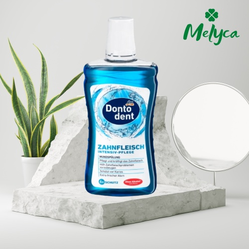 Nước súc miệng Dontodent kháng khuẩn vệ sinh răng miệng chuẩn Đức - Shop Melyca
