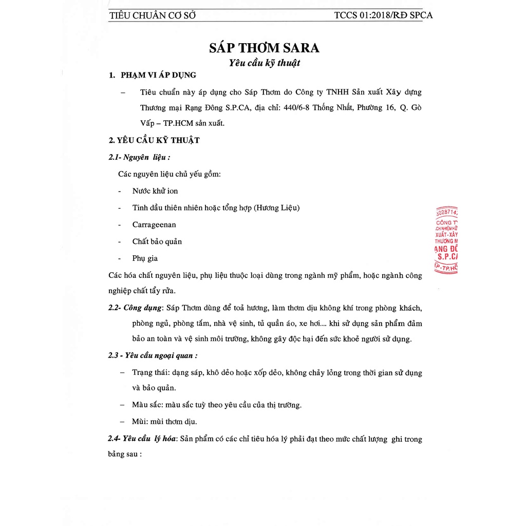 Sáp Thơm Phòng Cao Cấp Sara (Sáp 2 Nắp) 75g Khử Mùi Phòng Ngủ, Ô Tô, Tủ Quần Áo, Toilet...