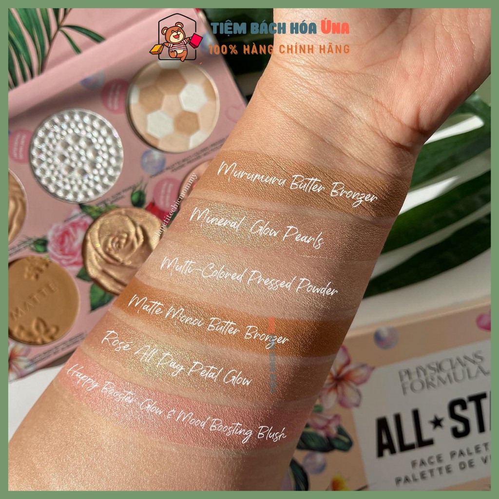 Bảng phấn PHYSICIANS FORMULA All-Star Face Palette 6 ô