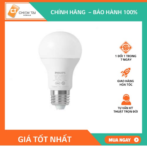 Bóng đèn LED kết nối Wifi Philips