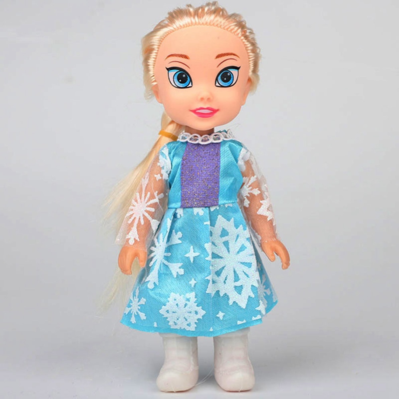 Mô Hình Đồ Chơi Nhân Vật Công Chúa Trong Phim Frozen