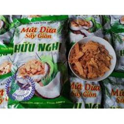 MỨT DỪA SẤY GIÒN HỮU NGHỊ (gói 275g)