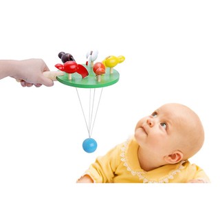 Đồ chơi gỗ Đàn gà mổ thóc (hàng Việt Nam)