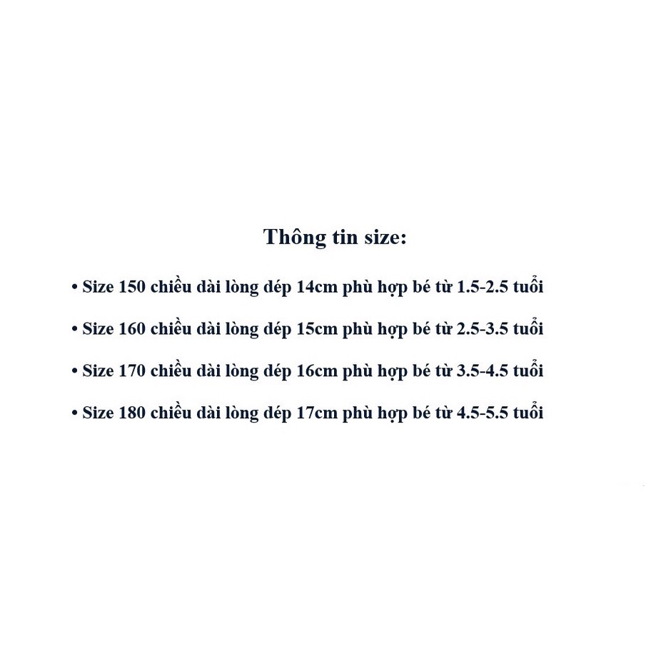(TH21) Sục Cross Đáng Yêu Cho Bé, Dép Siêu Nhẹ, Chống Trượt Cho Bé