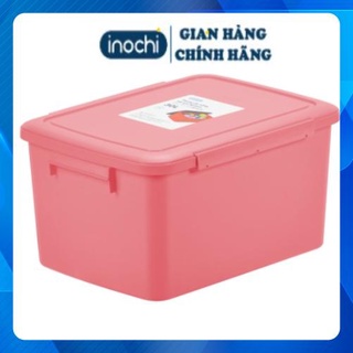 Thùng đa năng 30L inochi, đựng đồ chơi trẻ em, dụng cụ, quần áo - Giao màu ngẫu nhiên