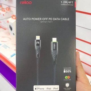 Cáp sạc tự ngắt Reliqo