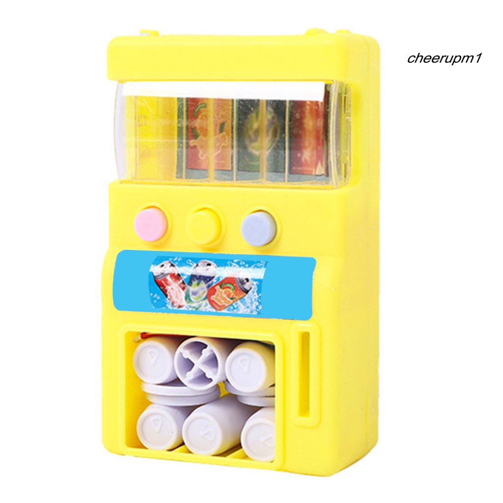 Bộ Đồ Chơi Máy Bán Nước Tự Động Dành Cho Bé
