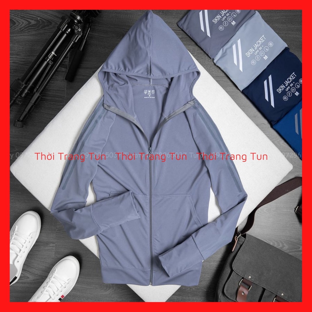 Áo Chống Nắng Nam Cao Cấp,Thoáng Mát,Chống Mọi Tia UV Gây Hại Cho Da