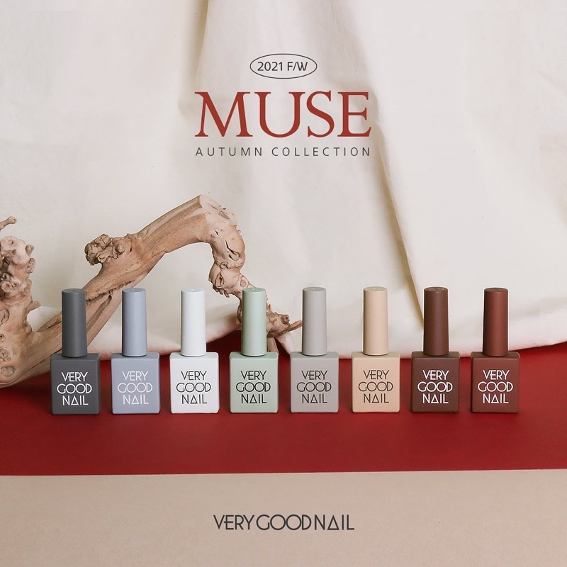 Sơn Very Good Nail chính hãng Hàn Quốc set Muse 2021