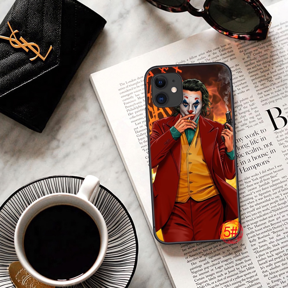 Ốp Điện Thoại TPU Mềm Hình Nhân Vật Joker 24YTH Cho Iphone 6 6S 7 8 Plus X XS XR 11 Pro Max