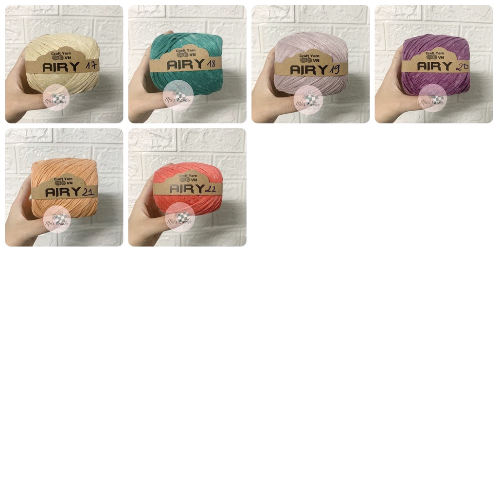 Sợi airy Craft Yarn