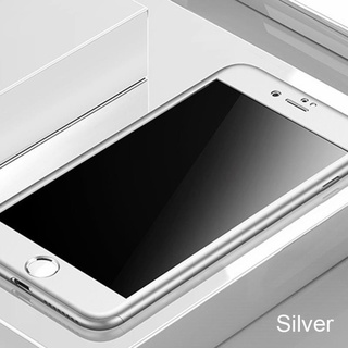 Ốp lưng Iphone  6/6s, 6/6s Plus chống sốc 2 mặt (có kính cường lực)