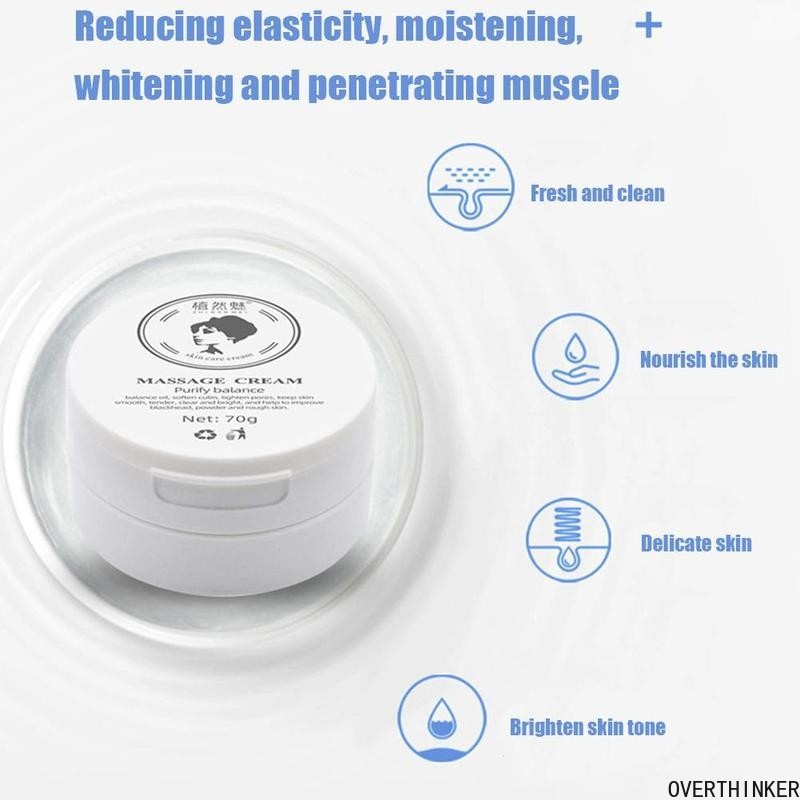 Kem Mát Xa Dưỡng Ẩm Làm Trắng Da Toàn Thân Cho Nam Nữ