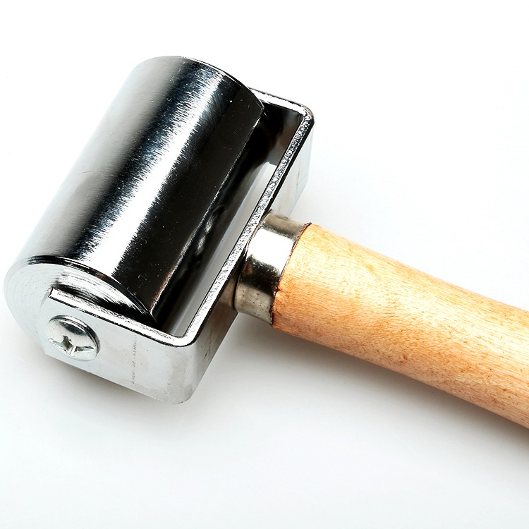 CÂY LĂN KEO KIM LOẠI CÁN GỖ CAO CẤP 15CMX7CM