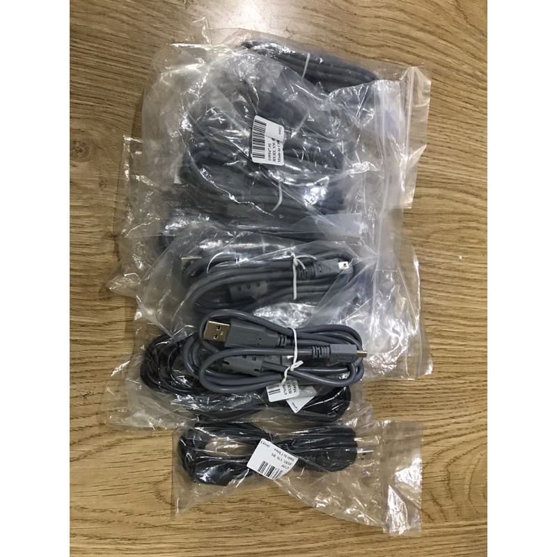 Cáp USB cho máy ảnh Sony, Nikon, Panasonic, Olympus...