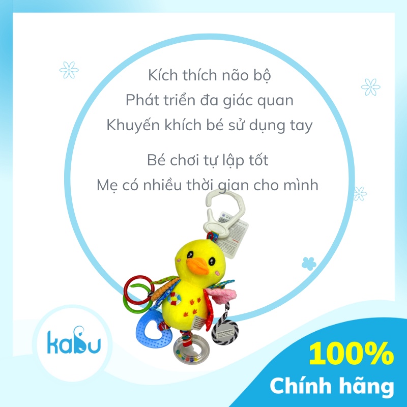 KABU - Đồ Chơi Treo Cũi Phát Triển Đa Giác Quan Cho Bé Từ 0-6 Tháng Tuổi, Đom Đóm Phát Triển Đa Xúc Giác Cho Bé Từ 0-6 T