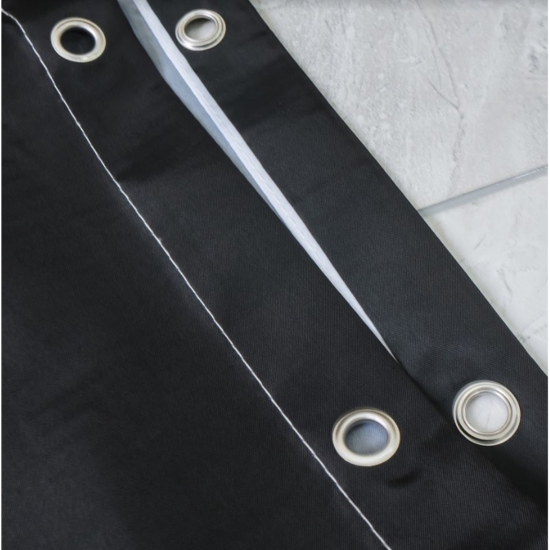 Set Rèm Phòng Tắm Kèm Thảm Lau Chân Siêu thấm Naked