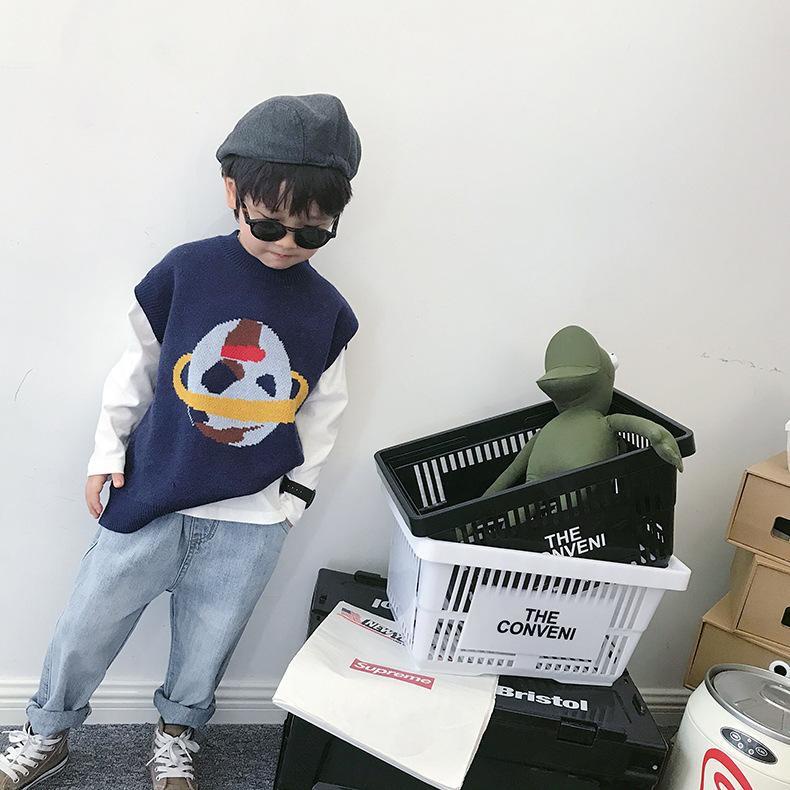 Quần jean dài thiết kế thời trang cho bé