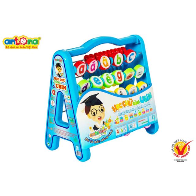 Học chữ cùng Ubin - ANTONA