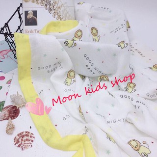 KHĂN MUSLIN TREE 4 LỚP