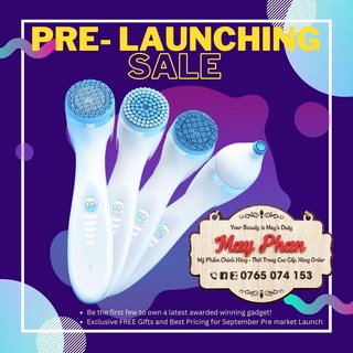 Máy rửa mặt Nuskin Lumispa ageloc