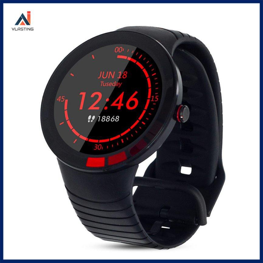 E3 Waterproof Smart Watch Sleep Heart Rate Test Motion Monitoring Calorie