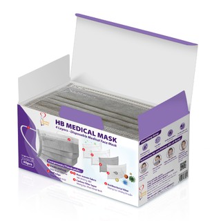 Khẩu trang y tế 4 lớp kháng khuẩn