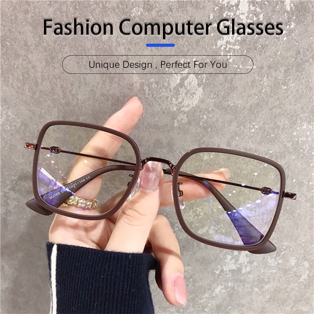 Mắt kính cận Viendo gọng kim loại 0 ~ -6.00 độ (cắt được theo yêu cầu) cho nam và nữ