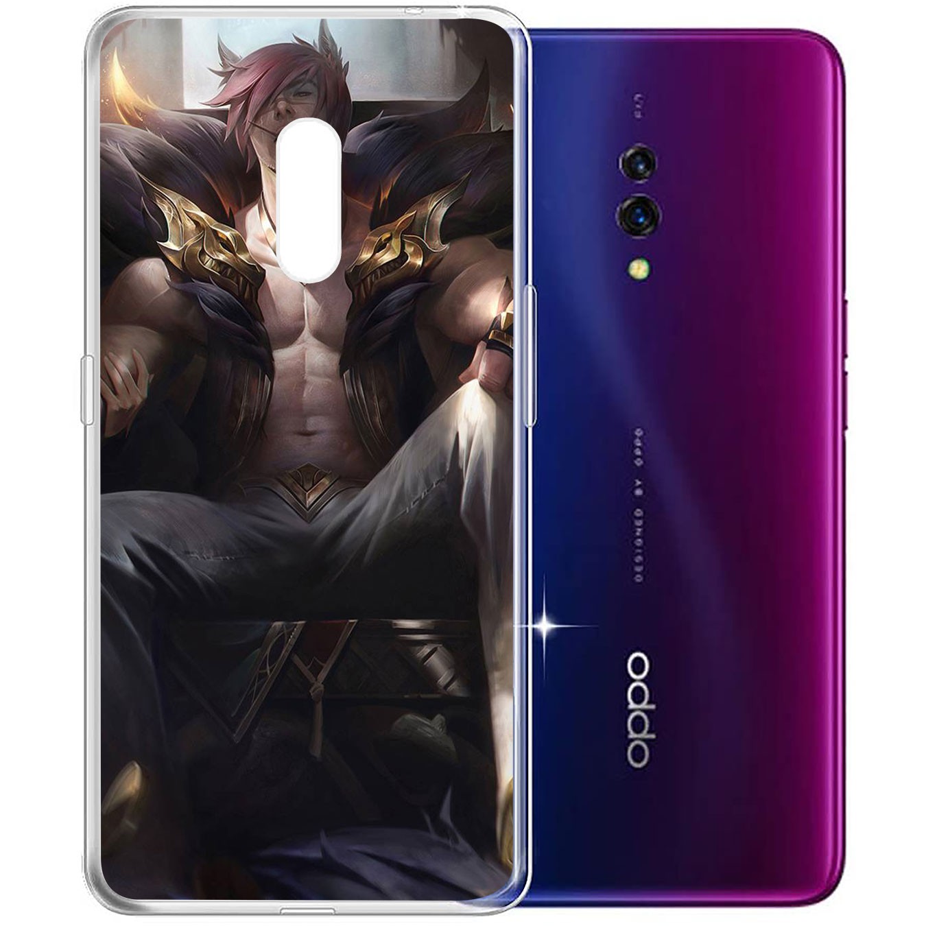 Ốp Lưng Silicone Mềm In Hình Liên Minh Huyền Thoại Cho Iphone Xr X Xs Max 6 6s 7 8 Plus + 6plus 7plus 8plus