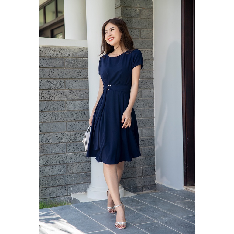 ĐẦM PREMIUM THẮT EO 3228