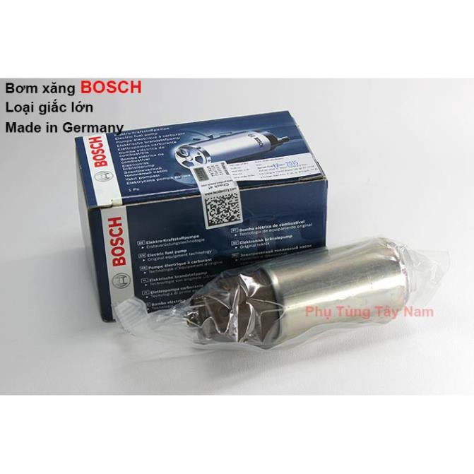 [New] Bơm xăng oto bosch giắc to dùng chung cho nhiều dòng xe (sản xuất tại Đức Germany)  - ADT