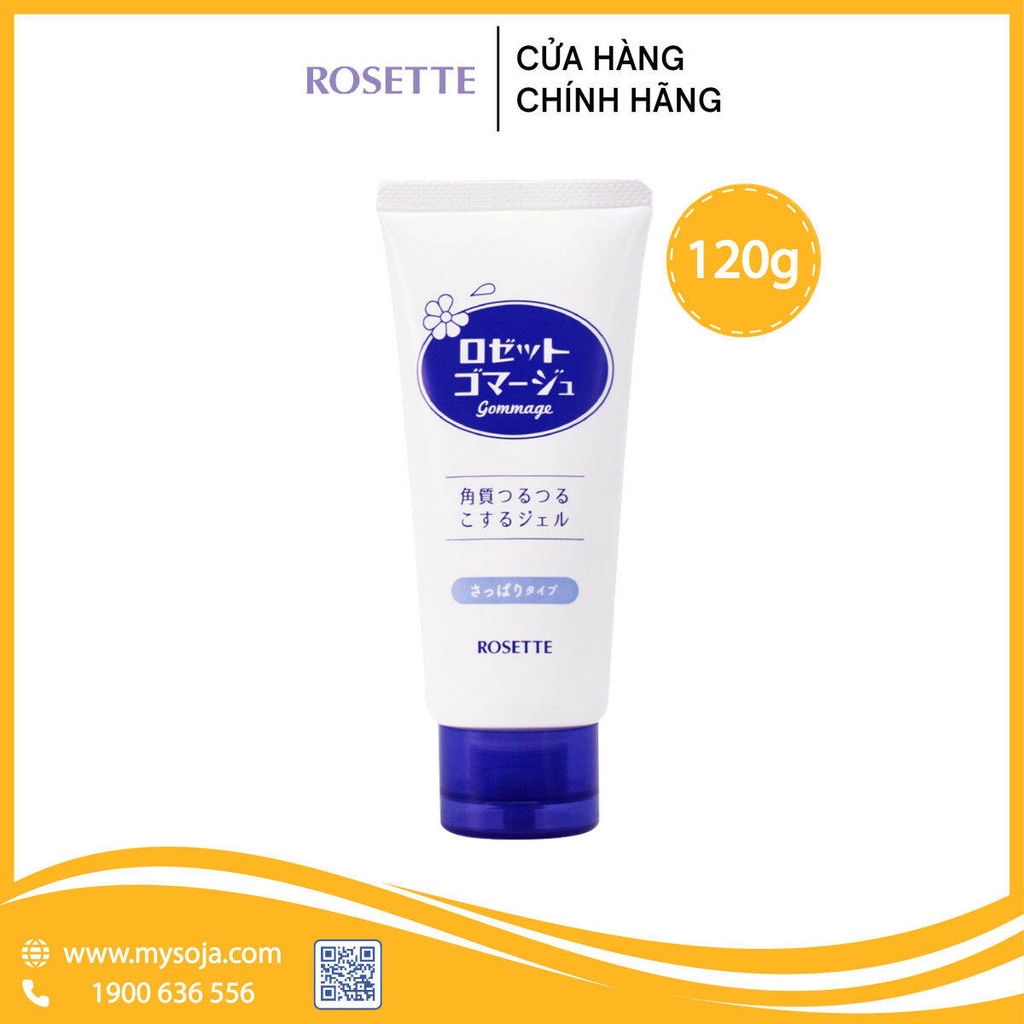 Gel Tẩy Tế Bào Chết Rosette Gommage Peeling Gel 120gr