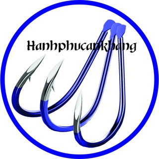 Hộp 50 Lưỡi Câu Thép Titan (Mã: SP)