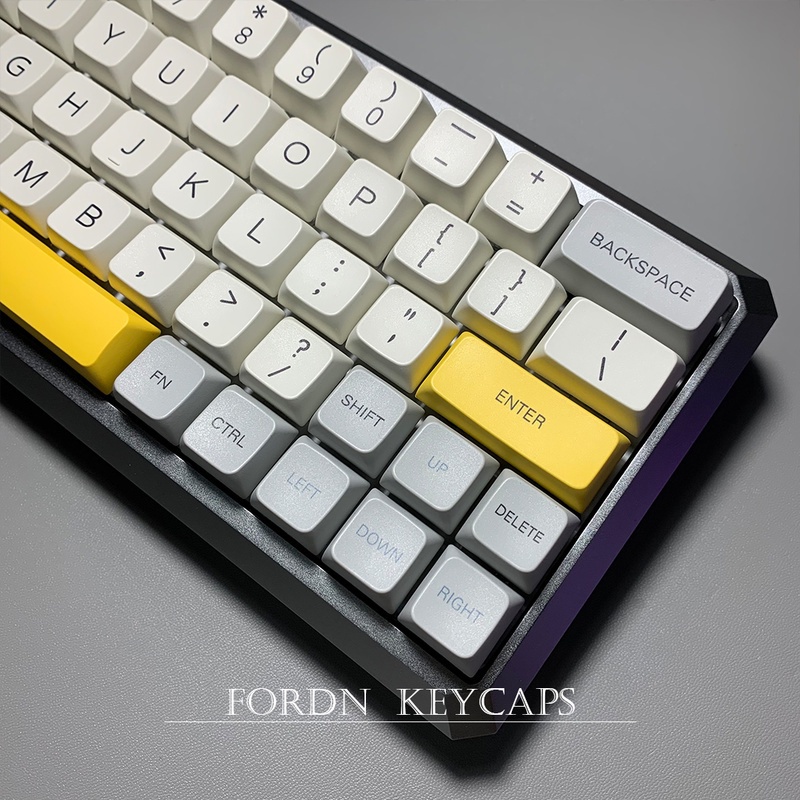 Keycap công nghiệp Keycap retro PBT Dye thăng hoa Chiều cao MDA Bàn phím cơ keycap