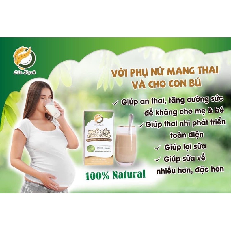 Ngũ cốc dinh dưỡng Túc Mạch