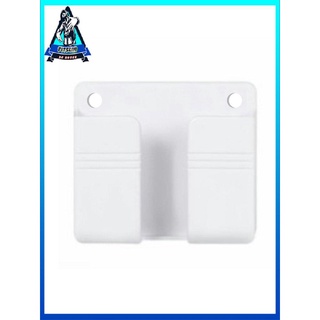 [Fitslim] Wall Mount Stand Phone Socket Phone Charging Holder Bracket Mounted Organizer