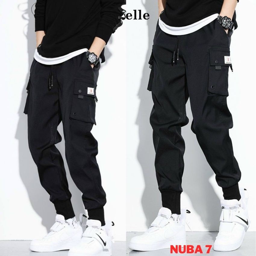 Quần jogger nam chất vải kaki thoáng mát cá tính trẻ trung,taka 7