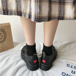 (Sẵn) Giày ulzzang học sinh