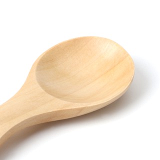Small Wooden Salt Spoon Sugar Condiments Teaspoons Kitchen Tableware Tool