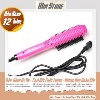 [Hàng Loại 1] Lược Điện Nova NC-8810 Làm Cụp, Làm Phồng Mái