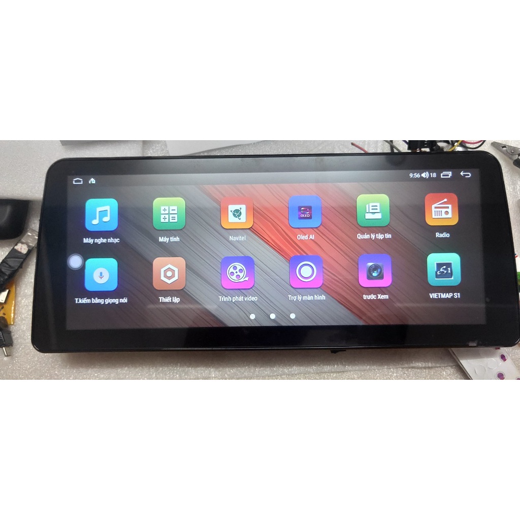 Màn hình OLED X4 PREMIUM 12,3inch phù hợp các dòng xe dưỡng 9 và 10 inch