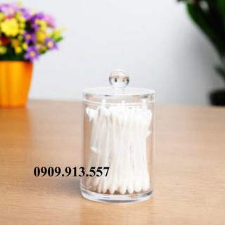 Hộp Đựng Tăm Bông 1 Ngăn