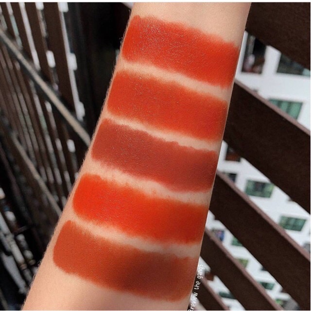 Full Set 5 Cây Son Kiss Beauty Vỏ Hồng con ngựa Unicorn Colors HH- SN11 | BigBuy360 - bigbuy360.vn