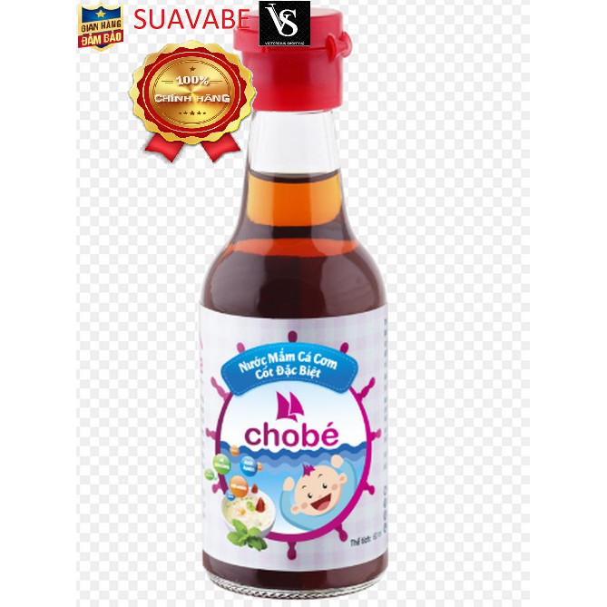 Nước mắm Lê Gia cho bé (60ml) Date mới