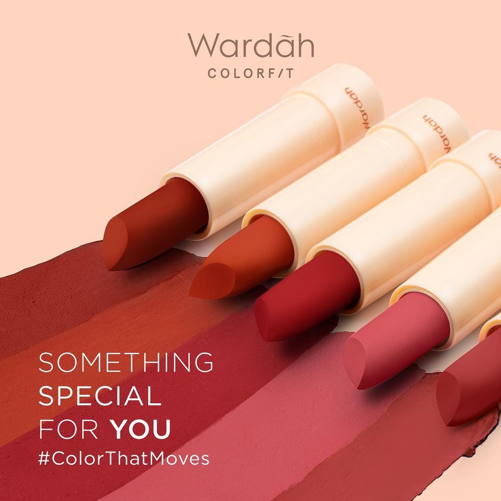 (hàng Mới Về) Son Lì Siêu Nhẹ Màu Sắc Thời Trang Hàn Quốc Phiên Bản Giới Hạn Wardah Colorfit | BigBuy360 - bigbuy360.vn