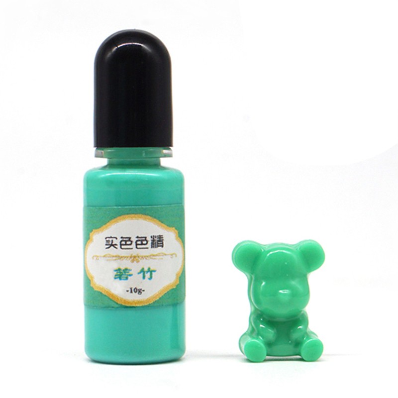 Set 14 màu nhuộm nhựa resin UV epoxy tinh thể tự làm trang sức nghệ thuật thủ công