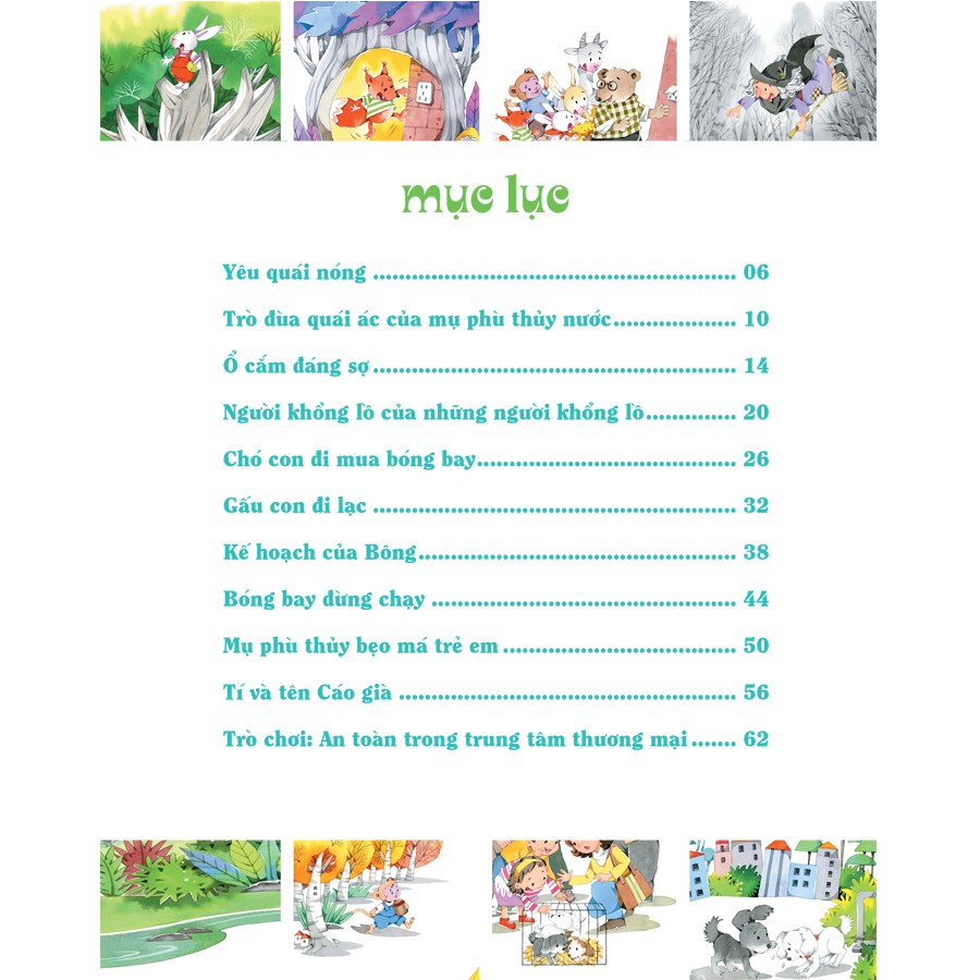 Sách: BK Nuôi Dưỡng Thói Quen Tốt Cho Trẻ - Thói Quen Tốt Về An Toàn