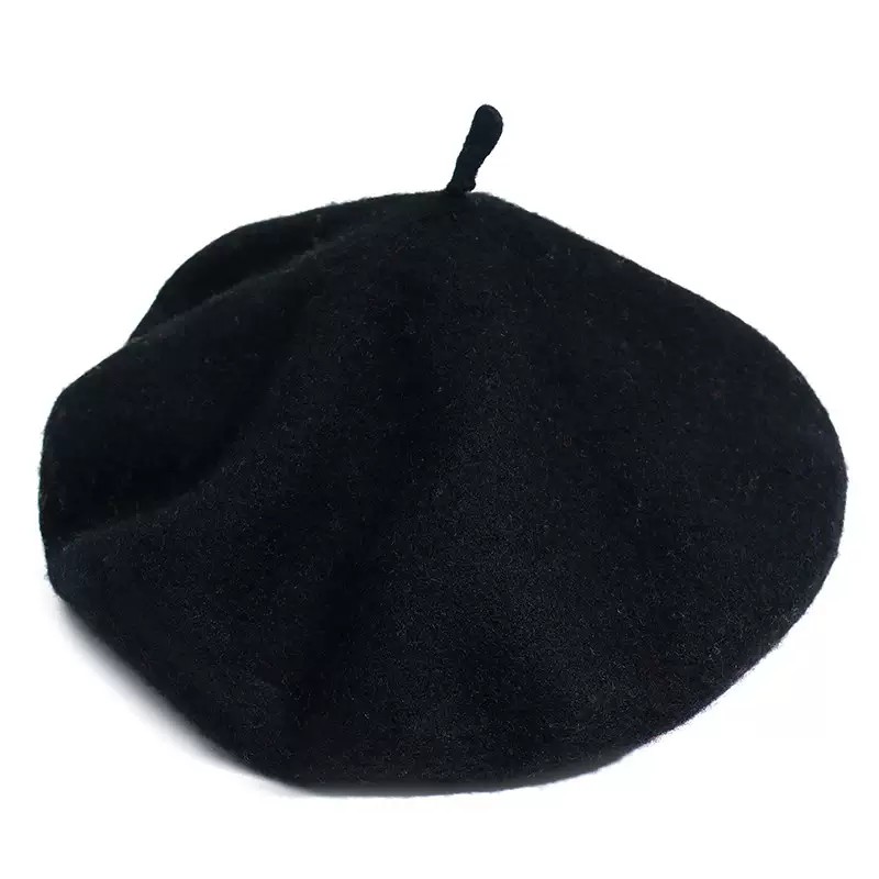 Mũ nón nồi beret dạ trơn nhiều màu thời trang nam nữ thanh lịch quý phái