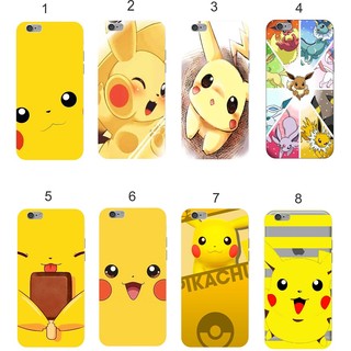 Ốp lưng iPhone 6 in hình Pikachu