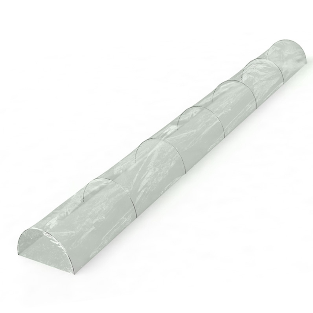 Đường Hầm Bằng Nhựa Mini 5M Giữ Ấm Chống Đóng Băng Cho Nhà Kính